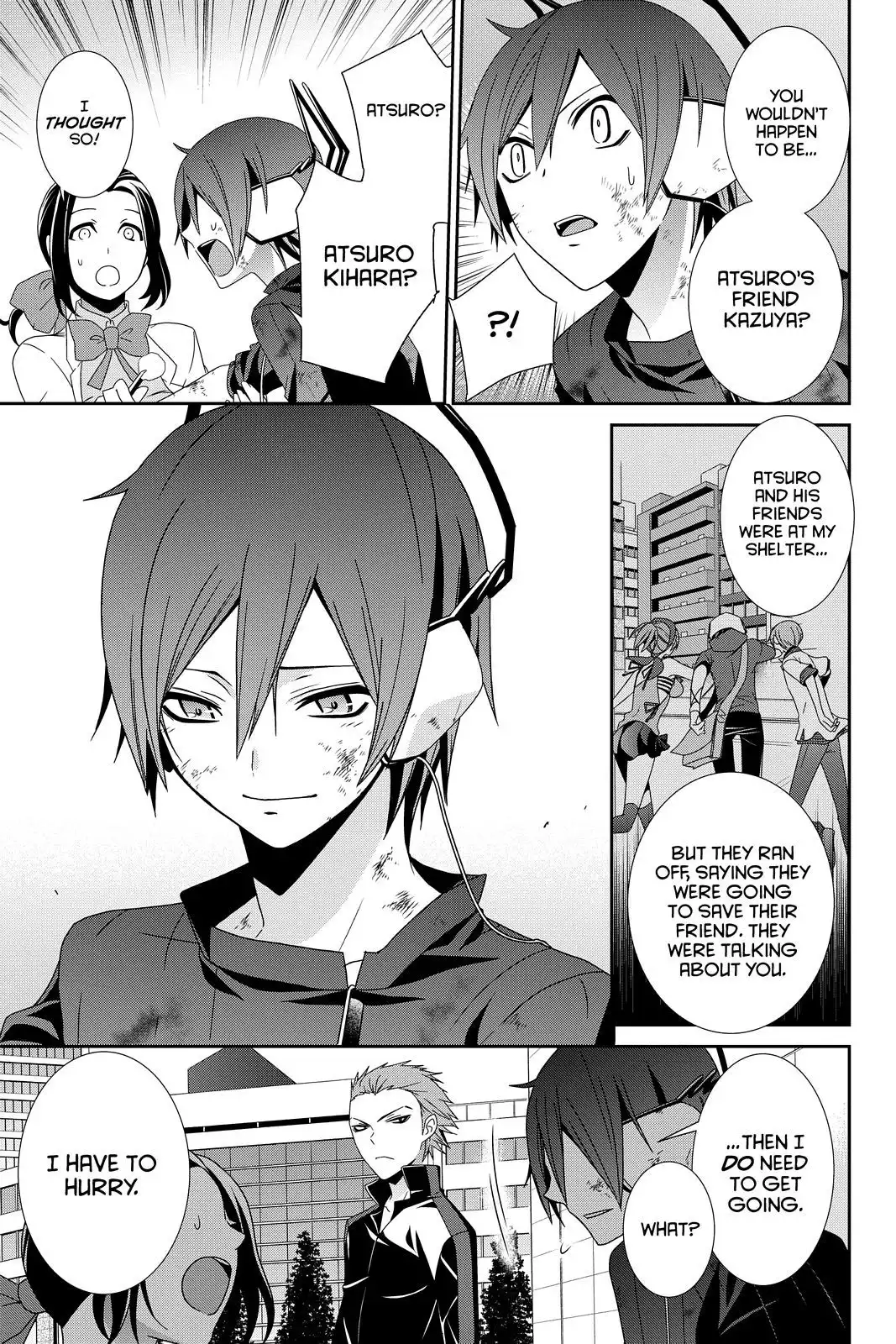 Devil Survivor Chapter 12 22